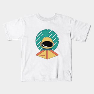 Astro orange Kids T-Shirt